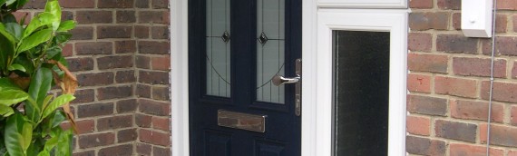 New Composite Door & Porch