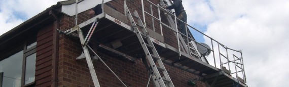 New Fascias, Soffits & Guttering