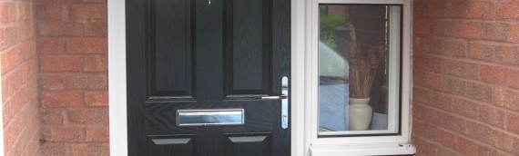 New Modern Composite Door