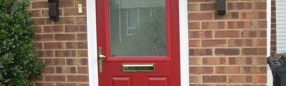 New Composite Door