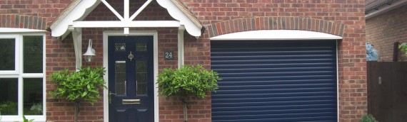 New Garage and Composite Door