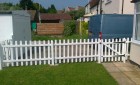 New Pallistrade Fence & Gate