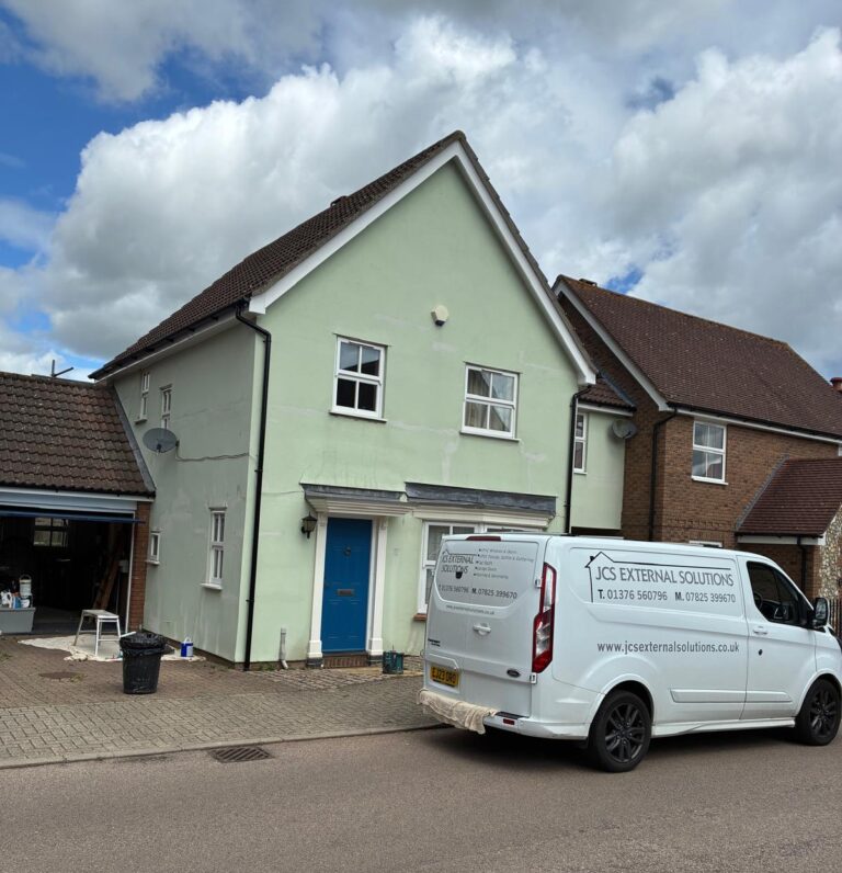 Local painting and decorating services in Essex by JCS External Solutions